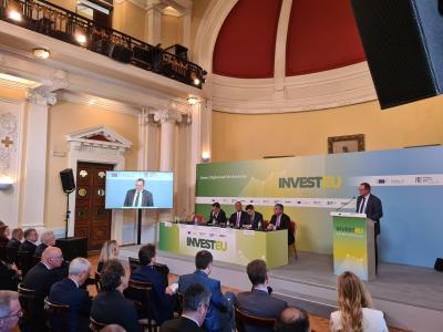 EIB Group and European Commission officially launches InvestEU programme in Greece