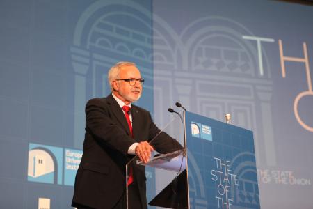 The State of the Union conference, organised by the European University Institute (EUI) is an annual event for high-level reflection on the most pressing issues facing Europe today.