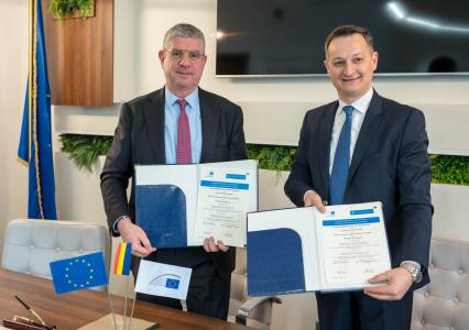 EIB reports 2024 financing for Romanian economy, as Vice-President Tsakiris visits Bucharest