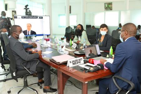 COVID-19 : la « Team Europe » appuie le secteur privé Sénégalais 