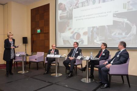 InnoFin ConferenceHow can we support innovative and growing companies in Poland?