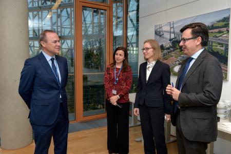 Signature of EFSI project Las Palmas