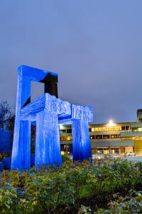 EIB chair illuminated in blue for UNICEF World Children's Day 2020 #GoBlue Campaign EIB chair illuminated in blue for UNICEF World Children's Day 2020 #GoBlue Campaign 20-11-2020