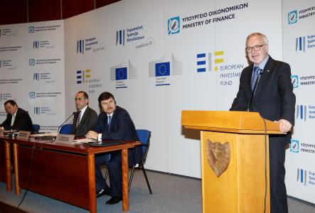 Investment Plan for Europe: First EFSI transaction for Cypriot businesses as EIF and RCB Bank sign EUR 10 million agreement