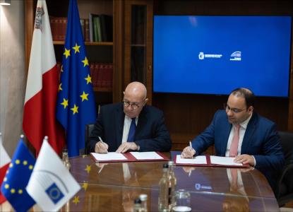 EIB and Government of Malta strengthen partnership with €260 million investment for sustainable growth