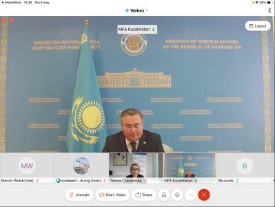 EIB ready to support COVID-19 recovery, climate action and renewable energy development in Kazakhstan