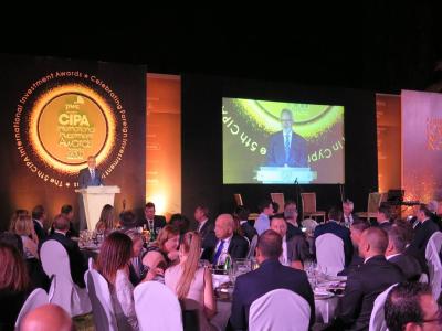 EIB President Werner Hoyer picks up prestigious Cyprus business award