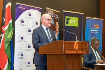 Kenya: EIB Global and KCB Bank sign €230M (KShs.32B) deal to support SMEs, youth and women