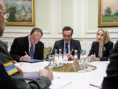 EIB visits Kyiv: Stepping up reconstruction of Ukraine 