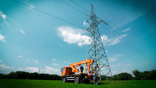 Multi-annual investment programme for the extension of electricity distribution networks and roll out of a smart metering programme, as well as installation of gas fired CHP generation and modernisation of existing small hydropower generation stations