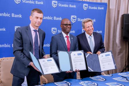 Stanbic Bank and EIB Global launch €20 million credit line for SMEs and women entrepreneurs in Zimbabwe