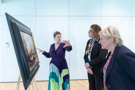 EIB artwork restitution 22 April 2024