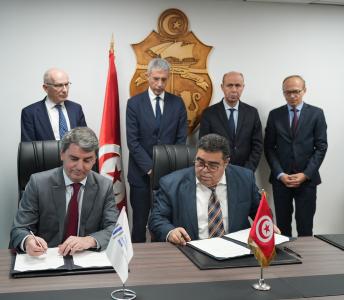 BEI Monde : forte mobilisation en Tunisie avec 215 M€ de nouveaux financements en 2022