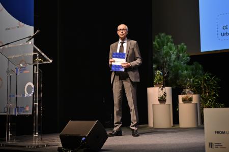 The EIB Copenhagen conference on the circular economy with leading representatives from the industry, European Commission, the financing sector and circular economy project promoters.