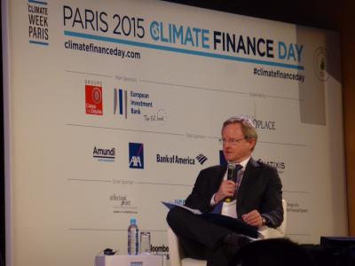 Round Table 3 F inance for Climate Action – Tackling the Investment ChallengeModerated by Christopher KNOWLES, Head of Climate Change & Environment Division , European Investment Bank (EIB)
