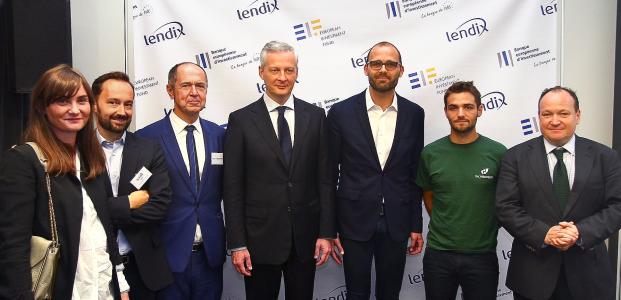 Financement participatif : le groupe BEI et Lendix s’associent pour accroître les financements aux entreprises françaises et européennes