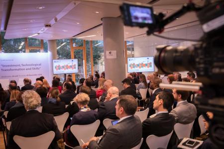 The EIB host a series of days of ECON Conference in Investment, Technological Transformation and skills