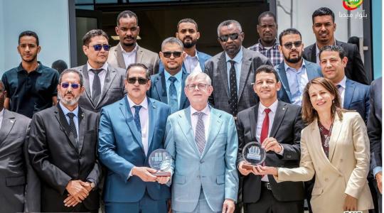 Inauguration du centre d’hébergement de données numériques de Nouakchott