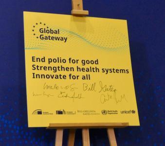 New funding, to protect 370 million children from polio every year, puts world on verge of eradicating polio once and for all.