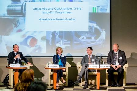 InnovFin Seminar - Supporting Innovation in Slovenia