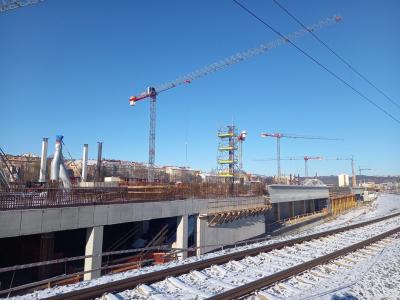 Czech railway safety and capacity strengthened with EIB loan of CZK 13 billion