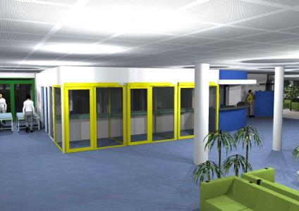 Renovation and extension of the Mikkeli Central Hospital, Finland