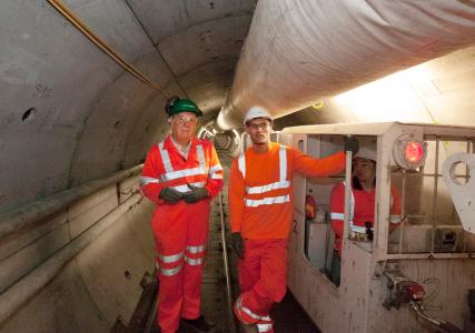 Investment programme to refurbish and upgrade the UK electricity transmission network; Edward Lister, Deputy Mayor, Greater London Authority