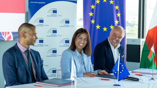 AXIAN Telecom receives US$ 100 million investment from EIB Global for mobile broadband network expansion in Madagascar and Tanzania