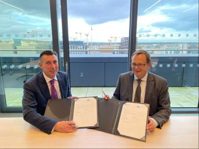 EIB and DLL join forces to unlock EUR 80 million green investment by Irish business