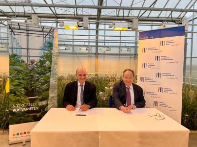 France: EIB and Florimond Desprez sign €40 million loan agreement to finance research into new climate change-resistant plant varieties 
