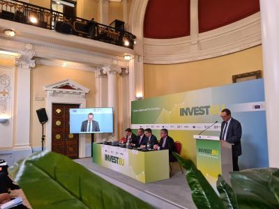 EIB Group and European Commission officially launches InvestEU programme in Greece 