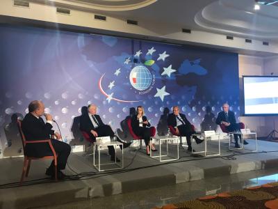 The EIB at the Economic Forum in Karpacz