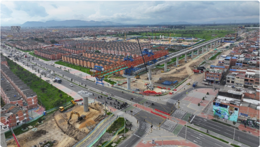 Bogota Sustainable Transport FL - Metro Line 1