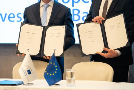 Latvian capital Riga to get water-system upgrades with €70 million EIB loan to utility Rīgas ūdens
