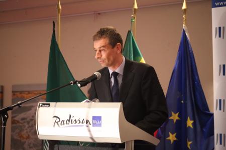 Christophe Litt, chief of the Addis Ababa office