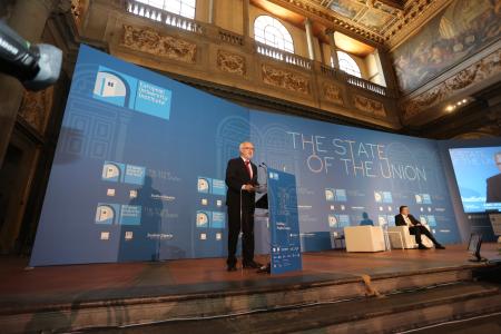 Organised by the European University Institute (EUI), this is an annual event for high-level reflection on the most pressing issues facing Europe today.