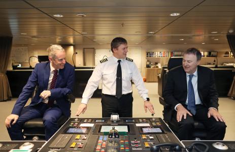 EUR 155 million European Investment Bank support for investment in two new cruise ferries by Irish Continental Group