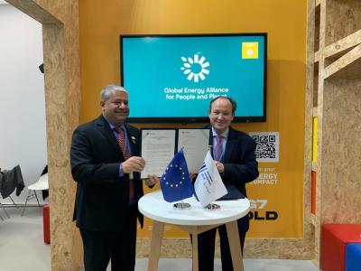 EIB joins the Global Energy Alliance for People and Planet