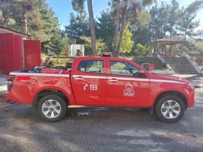 Aerial Means for Disaster Prevention in Greece