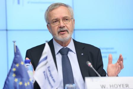 Mr Werner Hoyer, President of the EIB