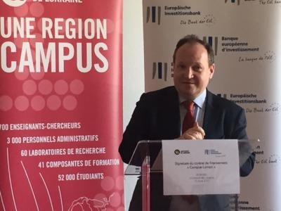 L’Europe finance l’Université de Lorraine à hauteur de 44 millions d’euros