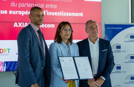 AXIAN Telecom receives US$ 100 million investment from EIB Global for mobile broadband network expansion in Madagascar and Tanzania