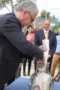 Professor Constantinos Christofides, Rector of the University of Cyprus