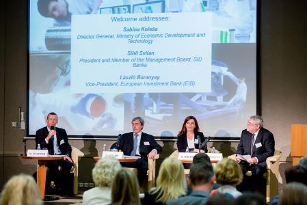 InnovFin Seminar - Supporting Innovation in Slovenia