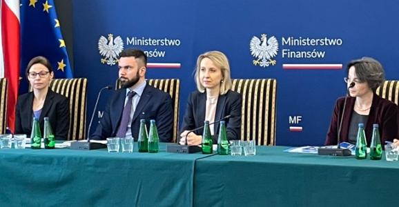 National press conference in Poland