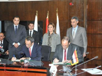 In the presence of Dr Saad Mohamed Elgioshy, Minister of Transport, and Dr Sahar Nasr, Minister of International Cooperation, the financing agreements were signed today.