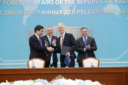 Kazakhstan: EIB Global lends €200 million to Development Bank of Kazakhstan to support energy and transport infrastructure