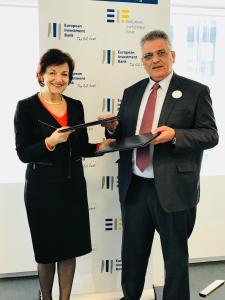 EU bank contributes financial and technical support to provide clean drinking water for more than 2 million people in Gaza