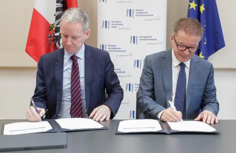 EIB stellt 180 Millionen Euro zur Stärkung der medizinischen Primärverserogung in in Österreich zur Verfügung
