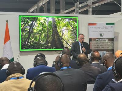 EIB supports transformative forestry project in Côte d’Ivoire